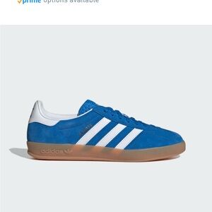 Adidas Gazelle Indoor shoes Blue Bird / Cloud White / Gum